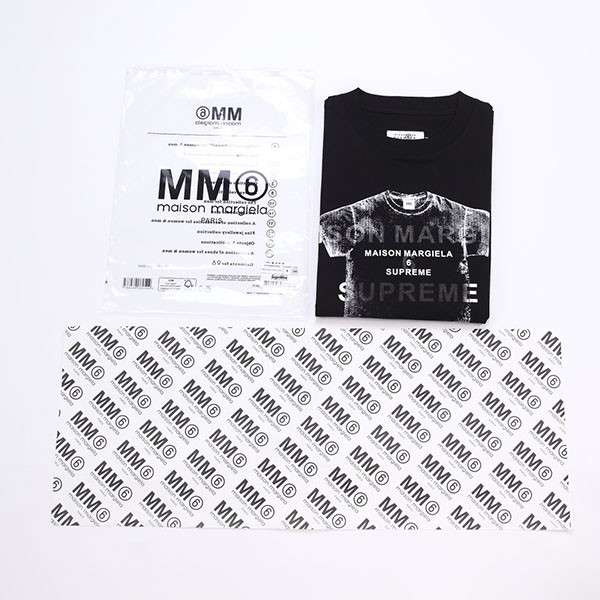 超希少！ハイブランドコラボ メゾンマルジェラ シュプリーム ボックスロゴ tシャツコピー mm6 shn99052